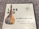 Live Aid vinyl box short shame Story queen bowie U2 McCartney Led Zeppelin