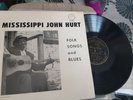 MIssissippi John Hurt--Folk Songs and Blues--Gryphon original pressing-OG-VG+
