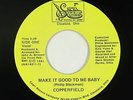 Funk Boogie Electro 45 - Copperfield - Make It Good To Me Baby - Capri - mp3