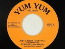 Funk Electro Vocoder 45 - Starlite & Magic - Just Laugh It Off - Yum Yum - VG++