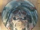 Iron Maiden “Aces High” Original 1984 U.K. Picture disc 12 inch
