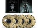 Skyrim Elder Scrolls V Box Set Ultimate Soundtrack Vinyl 4xLP Gold Splatter New