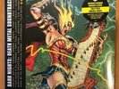 DC Dark Knights Death Metal SoundTrack  Woman Woman Variant 2LP Red Vinyl 33 Rpm