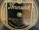 Bruns 259 Tennessee Ramblers PREACHER GOT DRUNK  78 rpm Country E/EE+