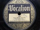 JAZZ: JIMMIE NOONE’S APEX CLUB ORCHESTRA - ‘APEX BLUES’ RACE VOCALION 78