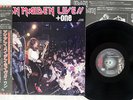 IRON MAIDEN LIVE + ONE EMI EMS-41001 Japan OBI VINYL 12