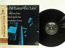 BILL EVANS TRIO LIVE VERVE 20MJ 0057 Japan OBI VINYL LP