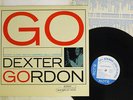 DEXTER GORDON GO BLUE NOTE BNJ 71054 Japan VINYL LP