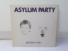. ASYLUM PARTY. vinyle 33 tours. picture one.