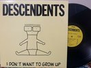 DESCENDENTS i don’t want to grow up SST LP punk rock