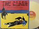 THE CLASH *rare yellow vinyl* give em enough rope CBS punk rock
