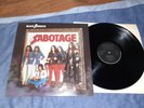 BLACK SABBATH  sabotage 1975- UK EARLY PRESS  - NEMS   LAB(A2;B2)   -  N/MINT