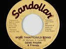 70s Soul 45 - Gene Pharr - More Than I Could Stand - Sandollar - VG++ mp3