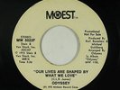 70s Soul 45 - Odyssey - Our Lives Are Shaped By What We Love - MoWest - promo