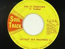 Funk 45 - Detroit Sex Machines - Rap It Together - Soul Track - mp3 - rare