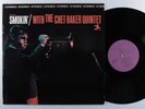 CHET BAKER QUINTET Smokin' PRESTIGE LP VG++/NM germany