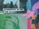 Sonic Youth Experimental Jet Set blue vinyl VG+ LP / Geffen stereo vinyl.   With