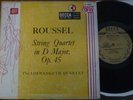 LOEWENGUTH QUARTET / ROUSSEL quartet op.45 / DECCA DL 4026