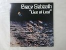 Black Sabbath Live At Last. Nems SP25-5009 Japan   LP