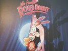 Who Framed Roger Rabbit Soundtrack Pink White Splatter Vinyl Silvestri Mondo