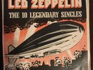 Led Zeppelin - The 10 Legendary Singles - Rare New Zealand 45 RPM Vinyl Boxset