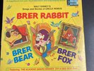 Disney's UNCLE REMUS (BRER RABBIT) Soundtrack Story LP