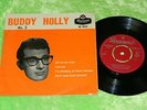 BUDDY HOLLY : Buddy Holly No.2 EP - 1960's round centre 7