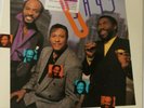 THE OJAYS Vinyl Record LP, SERIOUS, SEALED NEW, HYPE STICKER, 1989, emi