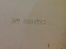 BEATLES LP. MONO Top Opener WHITE ALBUM. Very Low Number 4787. + POSTER & PRINTS