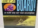 Get a Board - Surf compilation LP vinyl Hotrod  Bel Airs Avengers VI 6 Mark IV