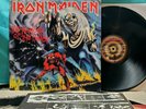 Iron Maiden The Number of the Beast Original 1982 Capitol ST-12202 WALLY etching