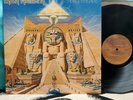 Iron Maiden Powerslave Original 1984 Capitol SJ-12321 STERLING Jacksonville LP