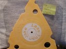 Less Than Jake - Cheese / We’re Not Gonna Take It Shaped Vinyl Record -1000 Made