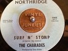 NORTHRIDGE 1002 DOO WOP THE CHARADES FOR YOU / SURF N STOMP TONY HILDER Hear