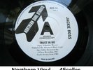JACKIE ROSS promo Trust In Me + Marvin Gaye Lucky Lucky Me' NM Northern Soul 45
