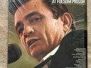 JOHNNY CASH AT FOLSOM PRISON Vinyl LP RECORD 360 SOUND 1968 Album CS 9639 NM