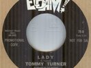 TOMMY TURNER**LADY**DEMO**SOUL**DANCER**THE ELBAM LABEL**HEAR IT