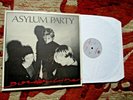 RARE NEW WAVE '89 1ST PRESS LP VINYL RECORD-ASYLUM PARTY-BORDERLINE-SUPERB EX