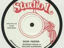 BURNING SPEAR/ROLAND ALPHONSO/WILLIE WILLIAMS - Door Peeper - Vinyl (12