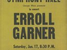 GARNER, Errol - Symphony Hall Concert - Vinyl (LP)