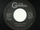 Modern Soul Disco 45 - Record Player - Free Your Mind - Gem City - mp3 - rare
