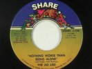 Northern Soul 45 - Ad Libs - Nothing Worse Than Being Alone - Share - mp3