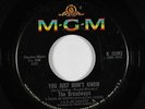 Northern Soul 45 - Broadways - You Just Don't Know - MGM - mp3