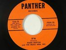 Northern Soul Garage 45 - Ward Burton - If'n - Panther - mp3