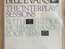 BILL EVANS The “Interplay” Sessions 2LPs VG+  w/ HUBBARD & SIMS