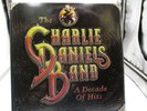 The Charlie Daniels Band A Decade Of Hits LP 1983 FE 38795 NM Ultrasonic Clean