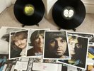 THE BEATLES “White Album” 1970 UK Reissue Poster + 4 Photos Near Mint Condition