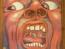 King Crimson In The Court Of The Crimson King lp 1969 vg+ record club