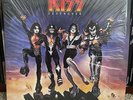 KISS Destroyer LTD Edition Red/Black Colored Vinyl