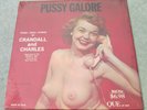 PUSSY GALORE by CRANDALL & CHARLES   RARE Adult Comedy Cheesecake LP NM SHRINK